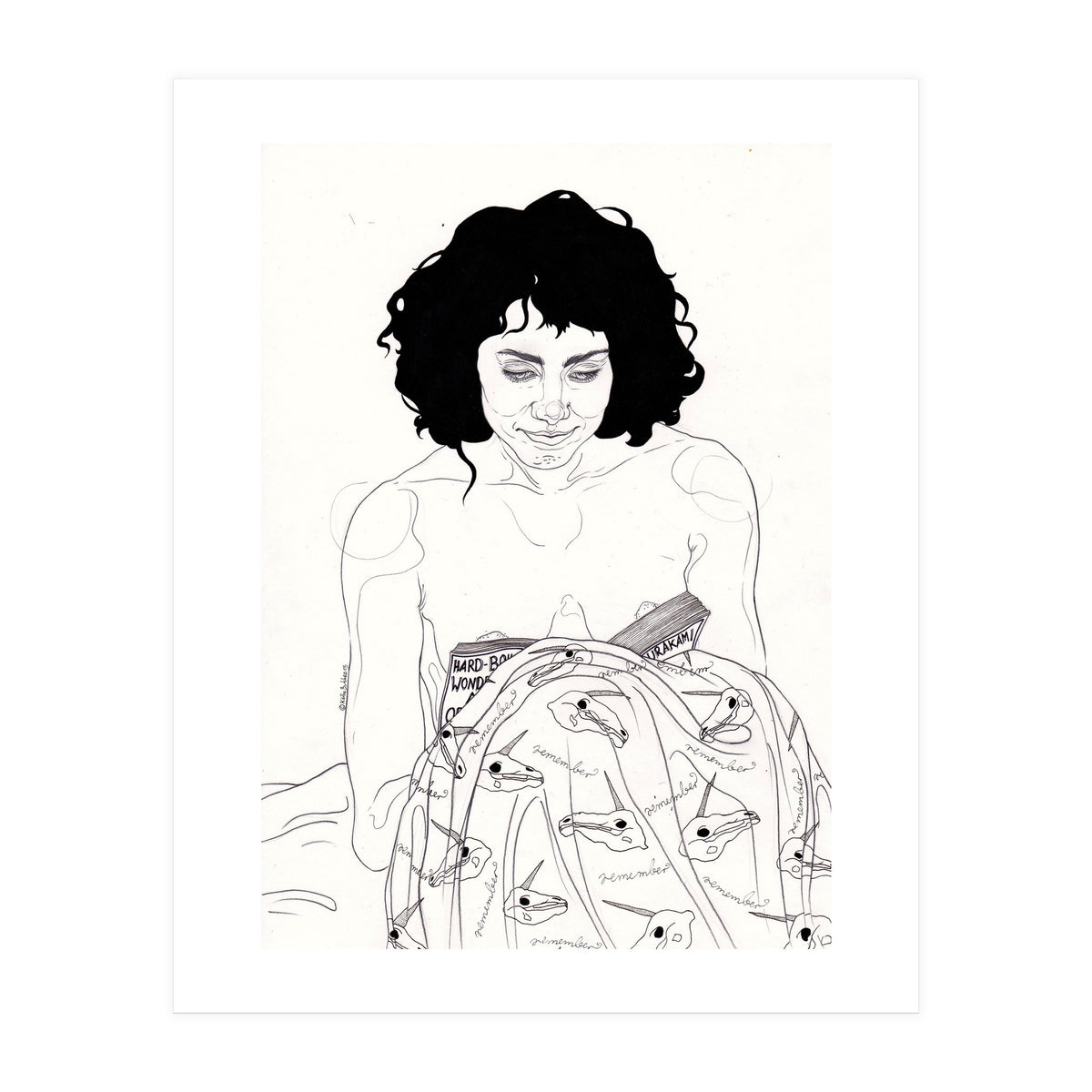 Book Lover II (Print Only)