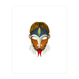 Tribal Mask 12 (Print Only) thumbnail