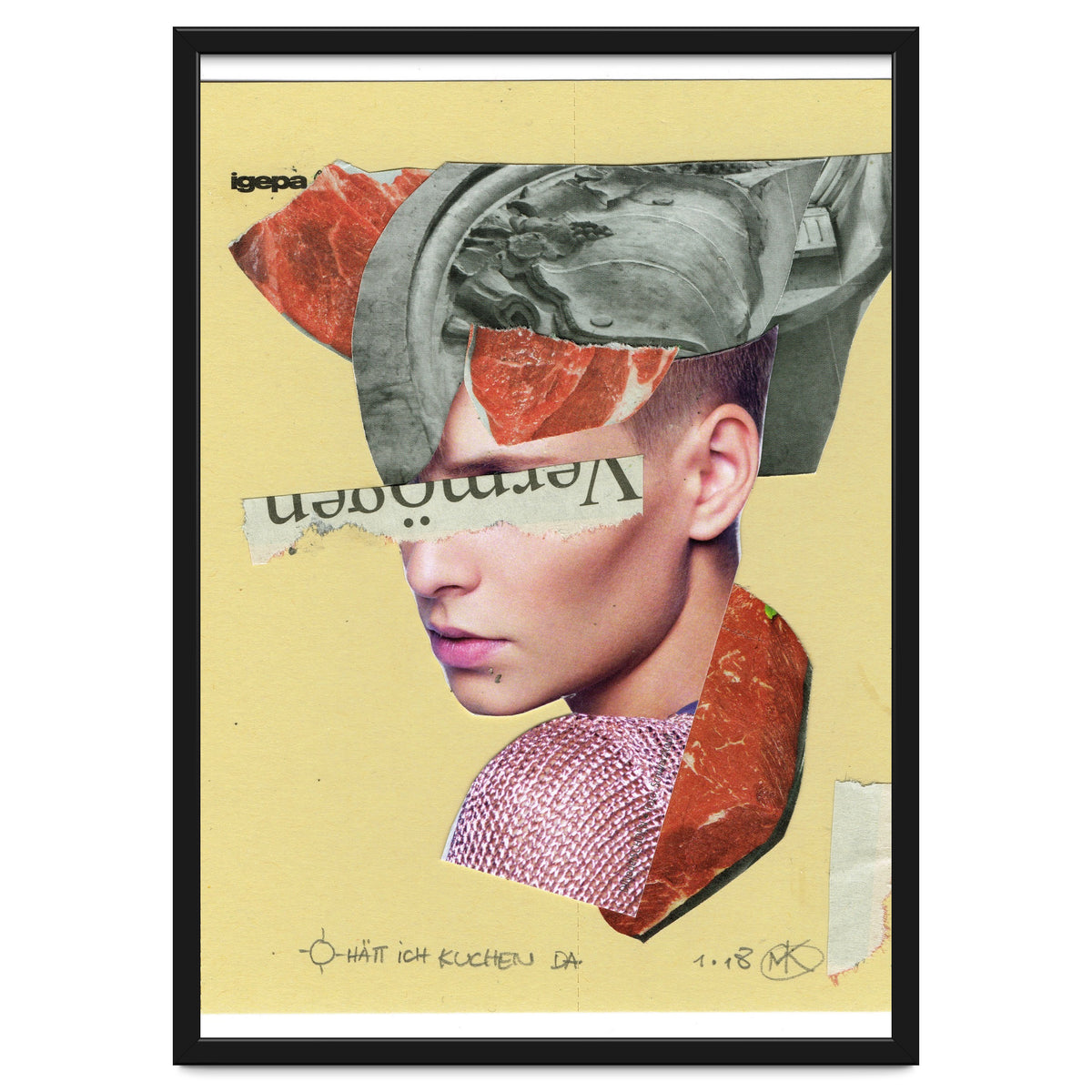 Die Kuchenfrau · hätt ich Kuchen da,