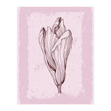 Magnolia Neutral Abstract Botanical (Print Only) thumbnail