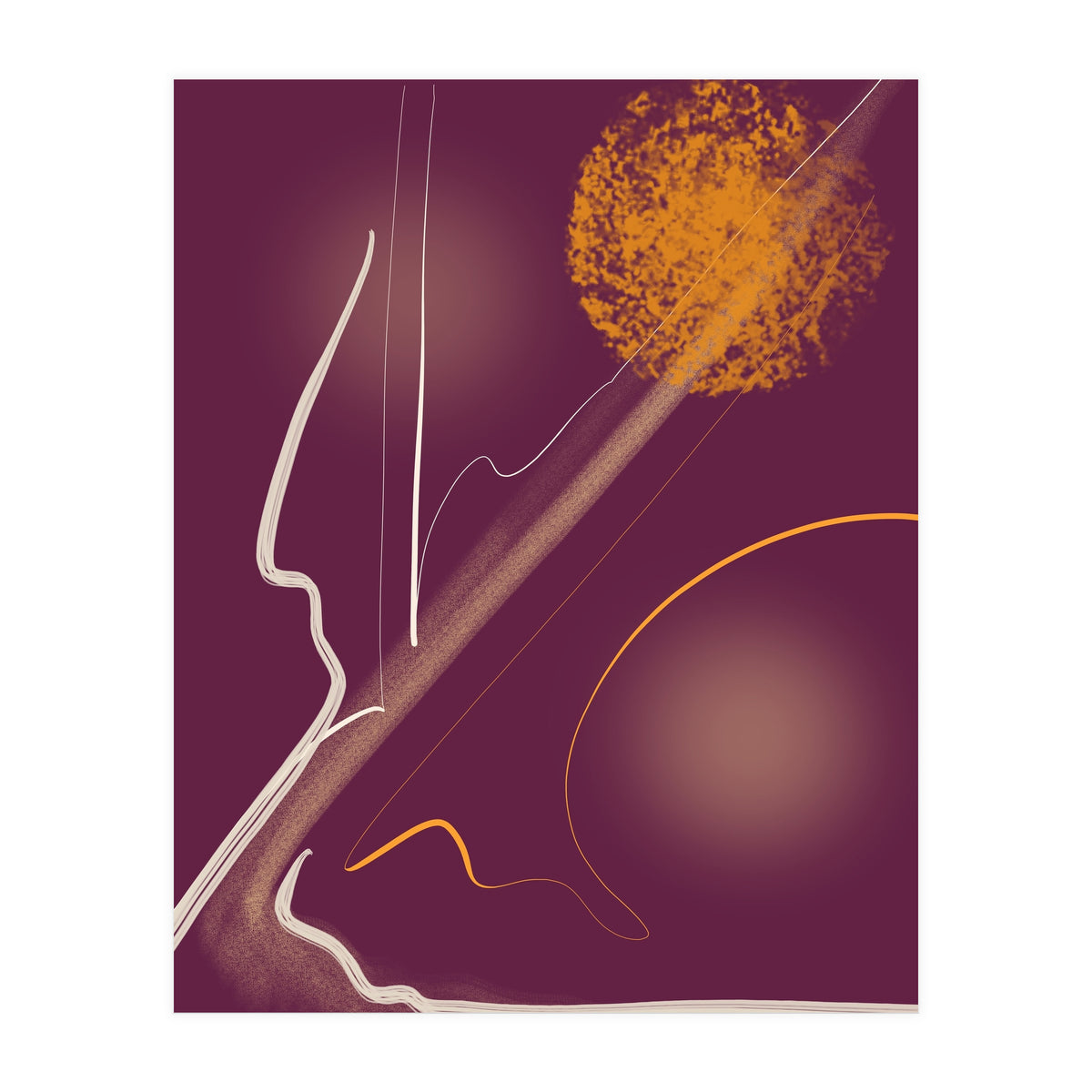 Flamas 3 (Print Only)