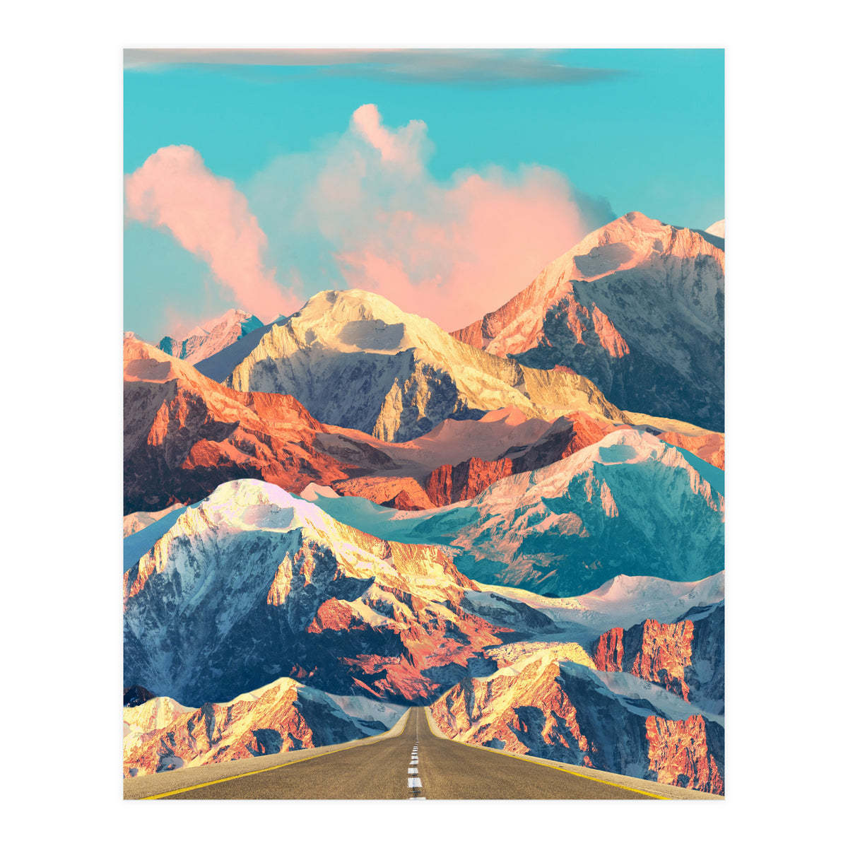 Mountain Road (Print Only)