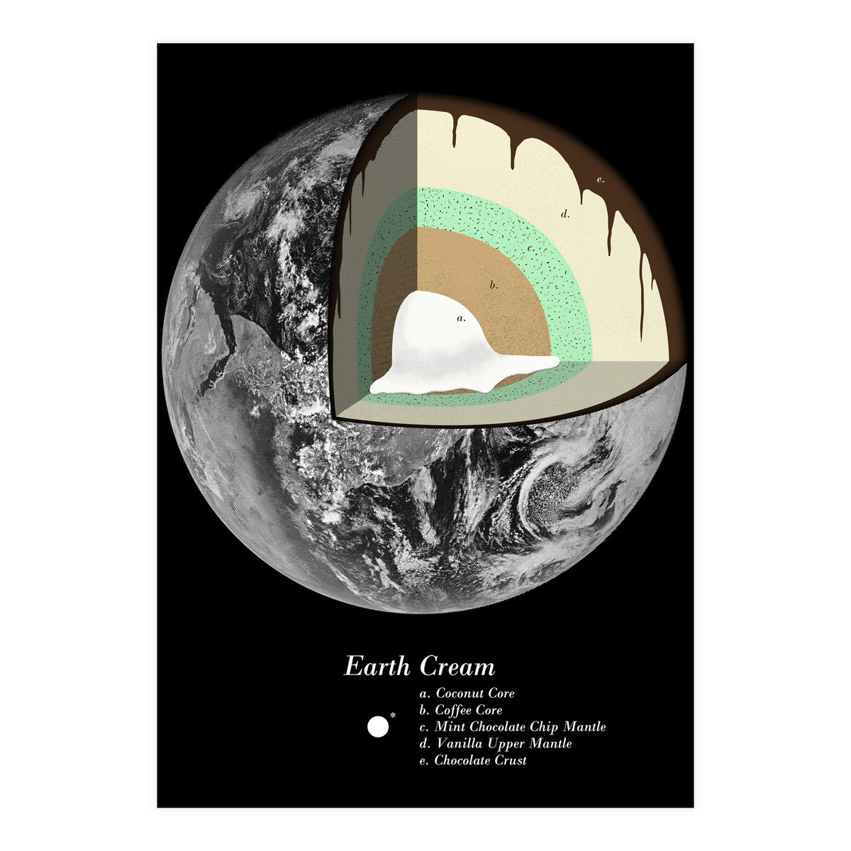 Earth Cream (Print Only)
