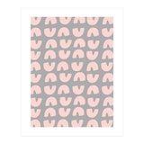 Pastel Pink Rainbow (Print Only) thumbnail