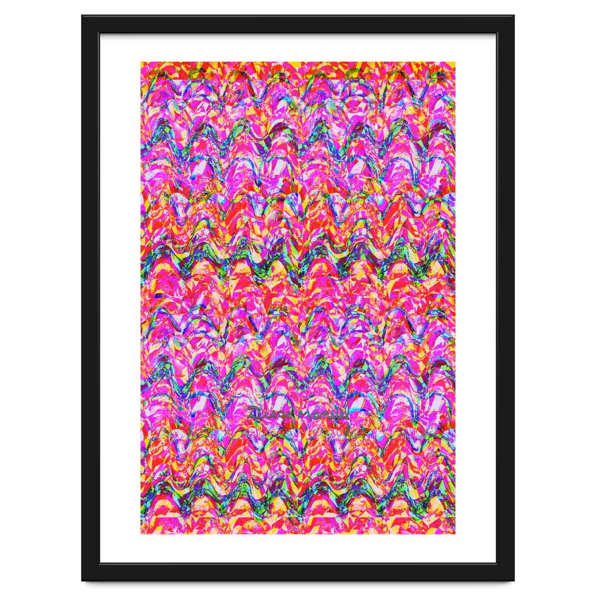 Pop abstract color full