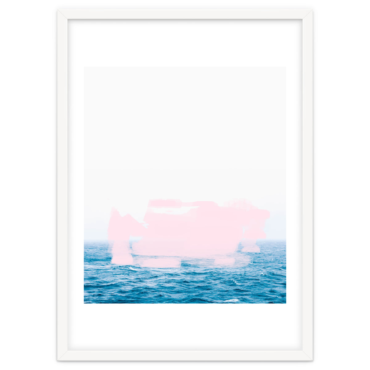 Ocean  Pink
