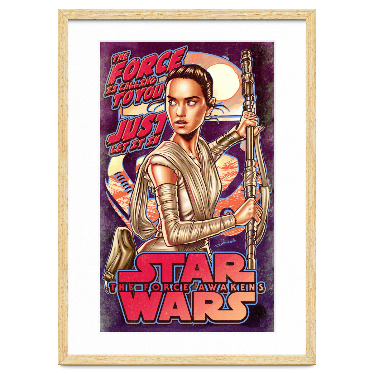 The Force Is Calling