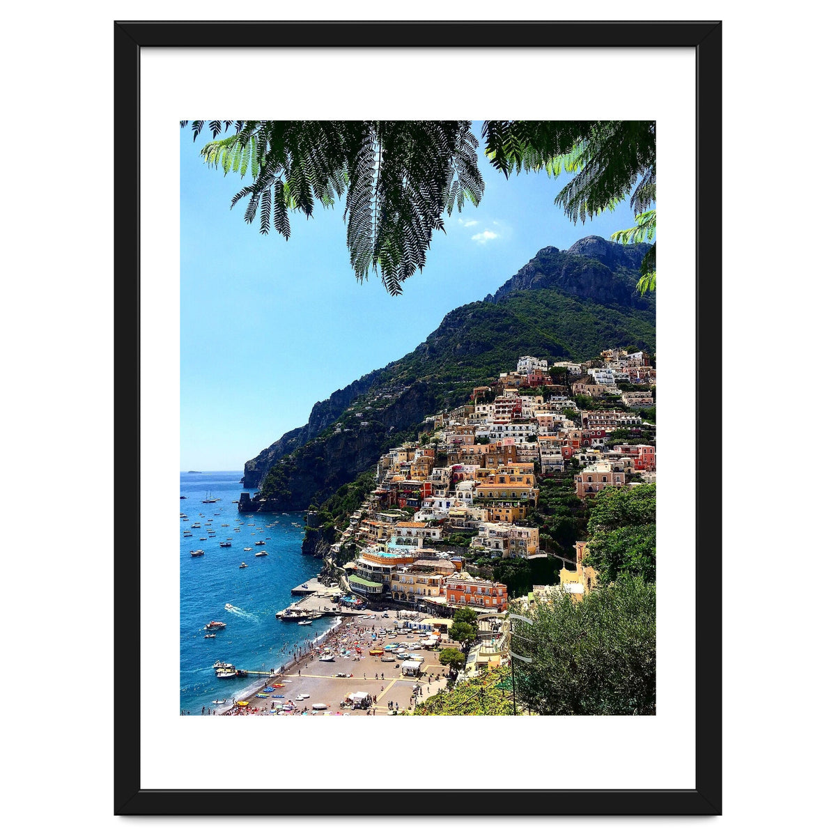 Positano Landscape 2
