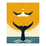 Too Big A Catch (Print Only) thumbnail