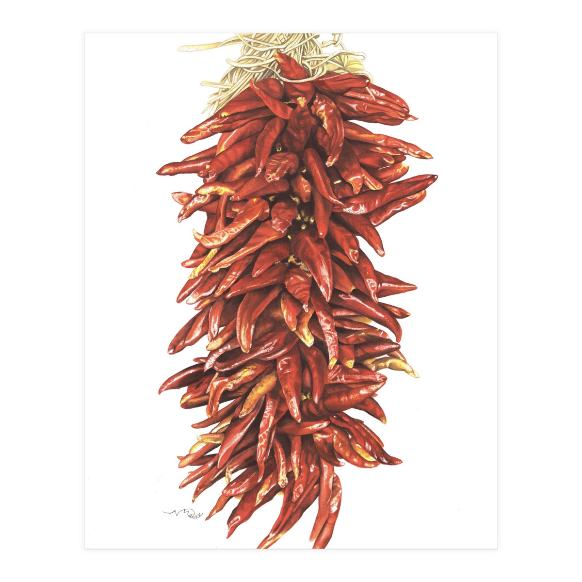 Chile Ristra (Print Only)