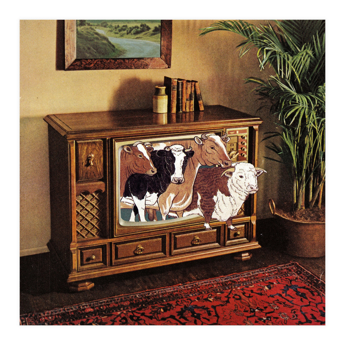 Saturday Afternoon (Print Only)