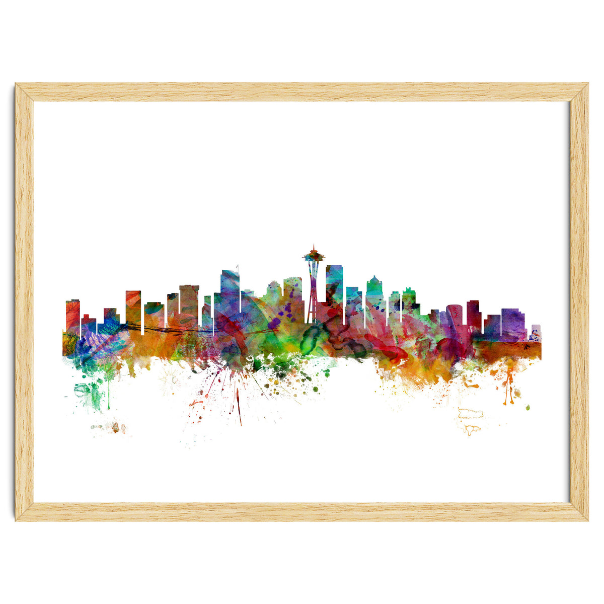 Seattle Washington Skyline