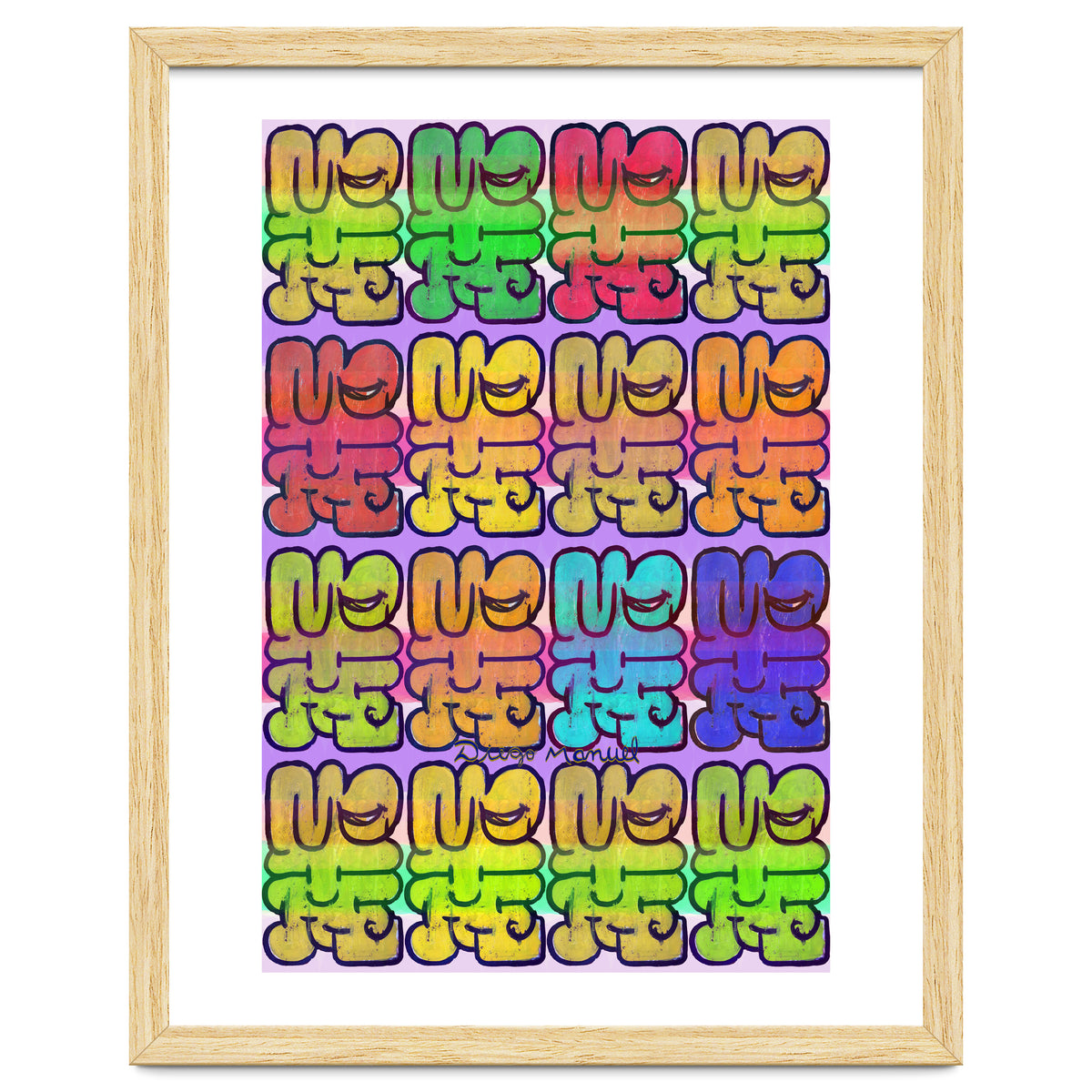 Graffitis 2021 Tapiz 98