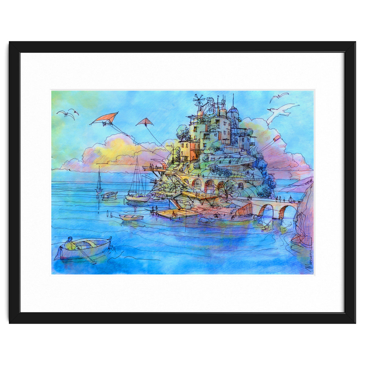 L'isola degli aquiloni