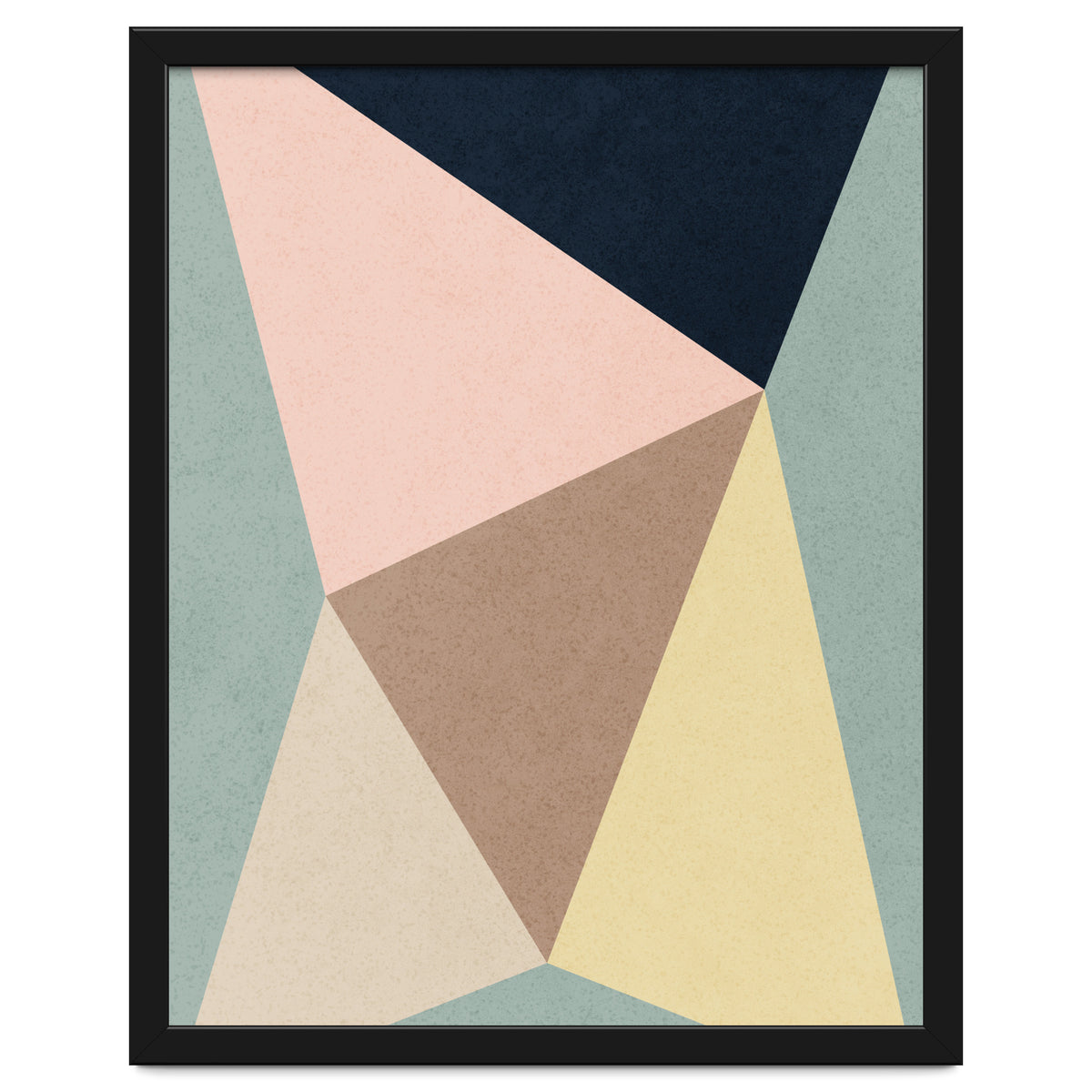 Minimal, Hard Edge Composition n82