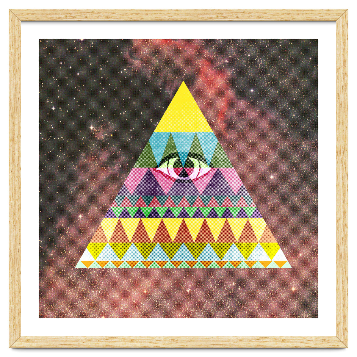 Pyramid In Space