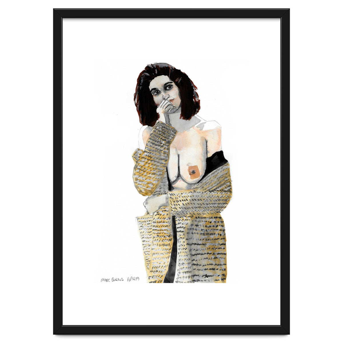 Untitled #15 - Woman in coat