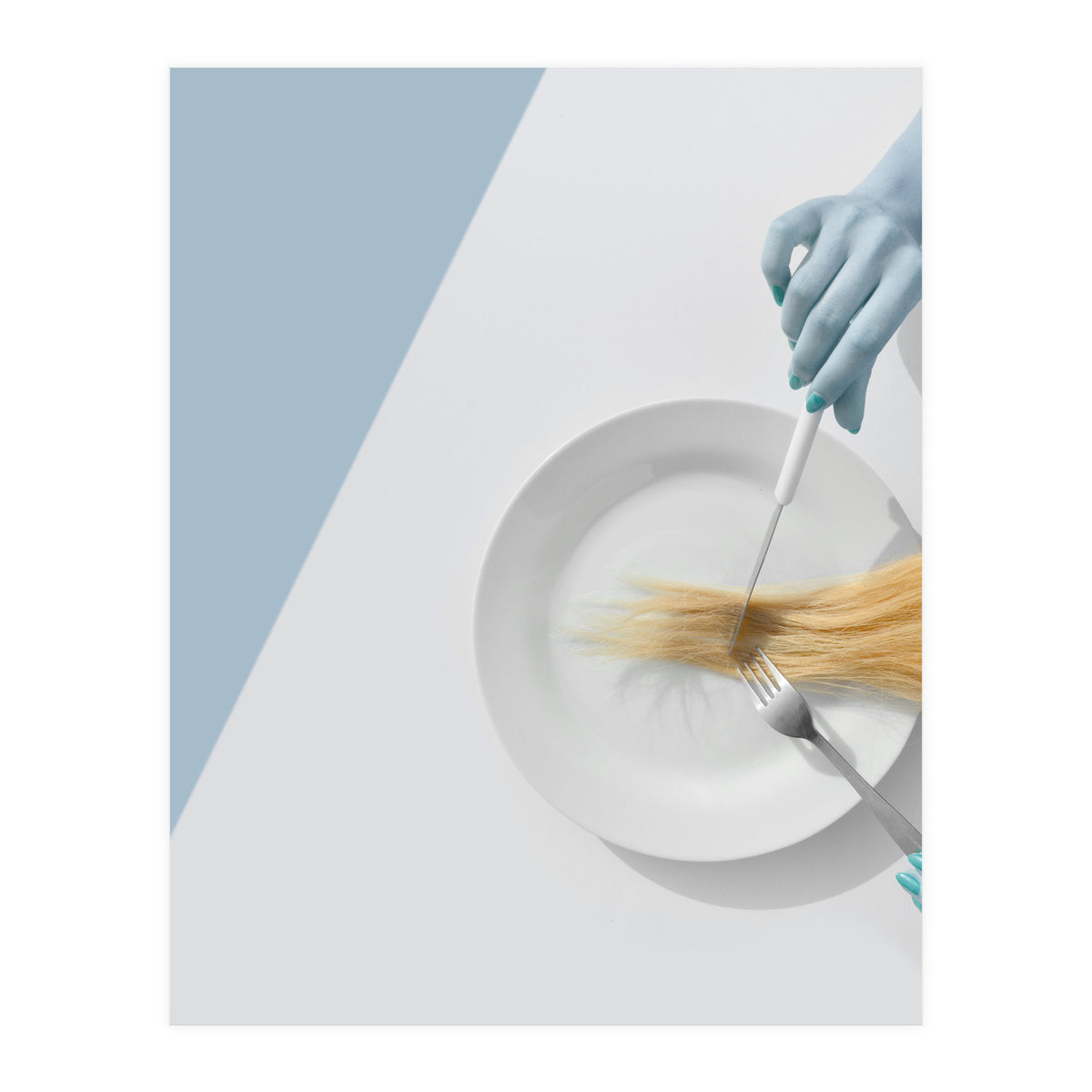 Alien Hair (Print Only)