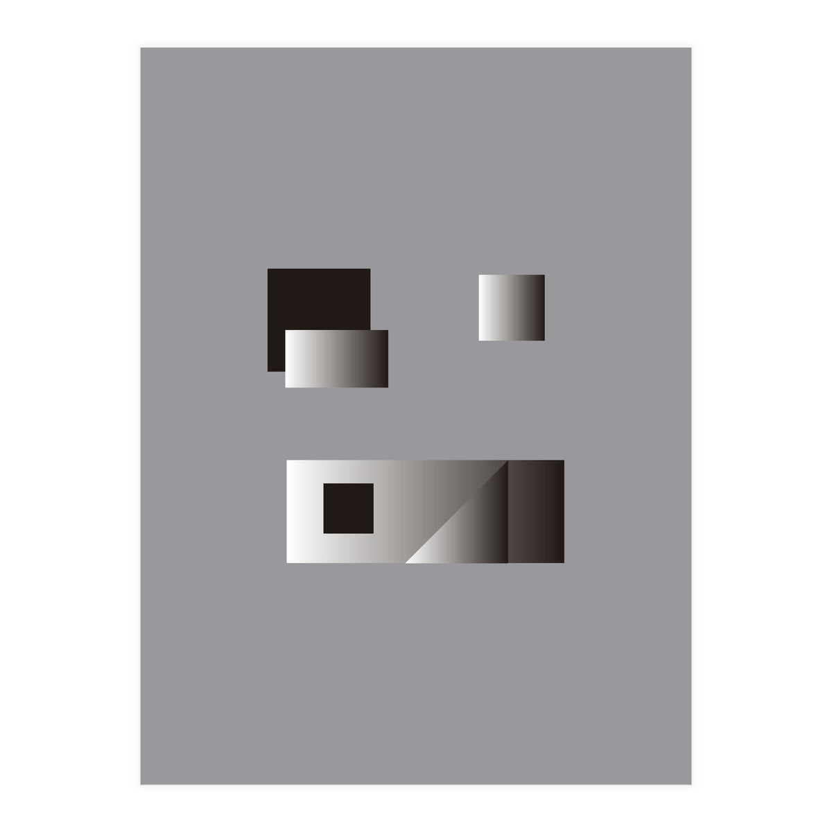 Abstract modern BW29 (Print Only)