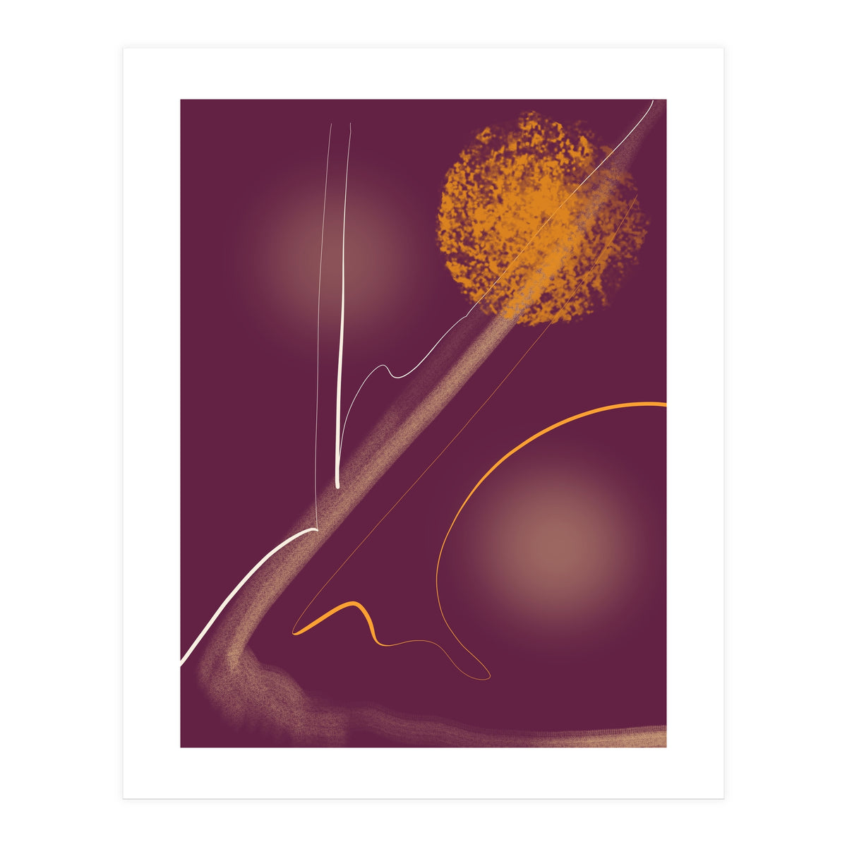 Flamas 2 (Print Only)