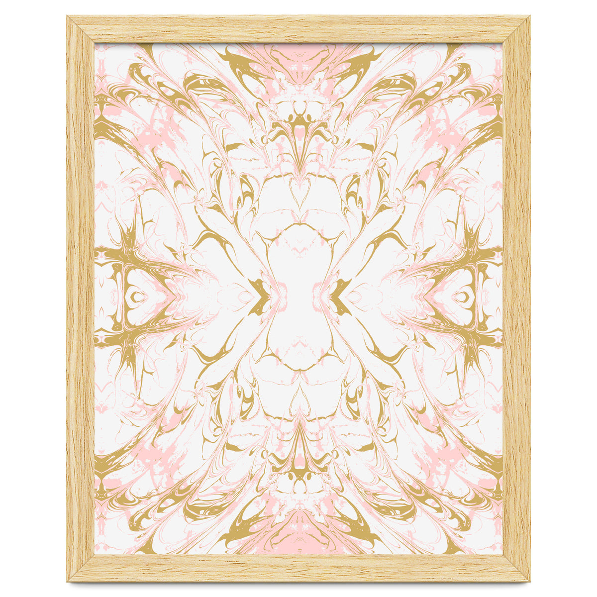 Pink mosaic marble 01