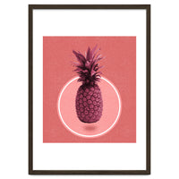 Purple Floating Pineapple