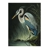 Heron Oil Painting (Print Only) thumbnail