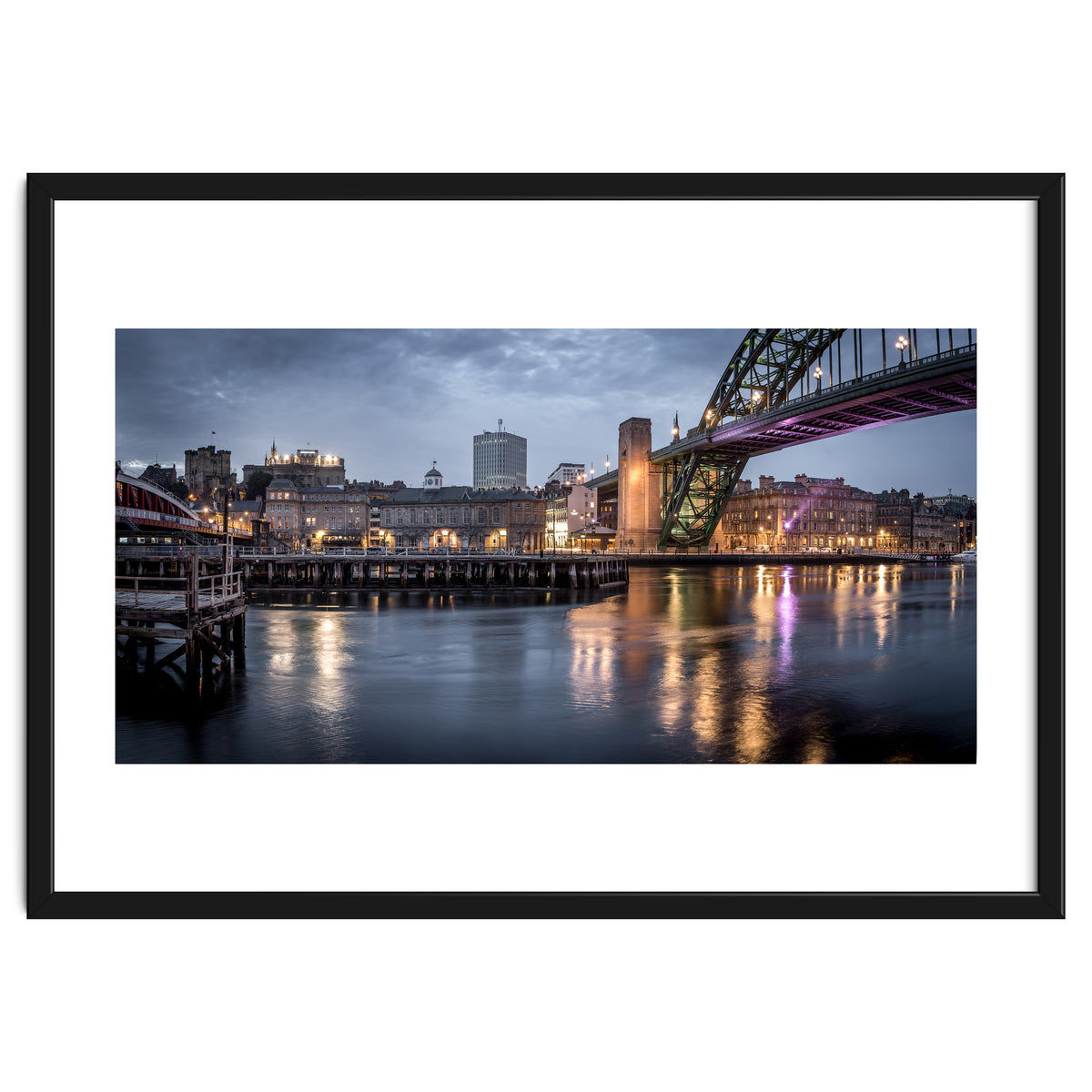 Newcastle Tyne bridge