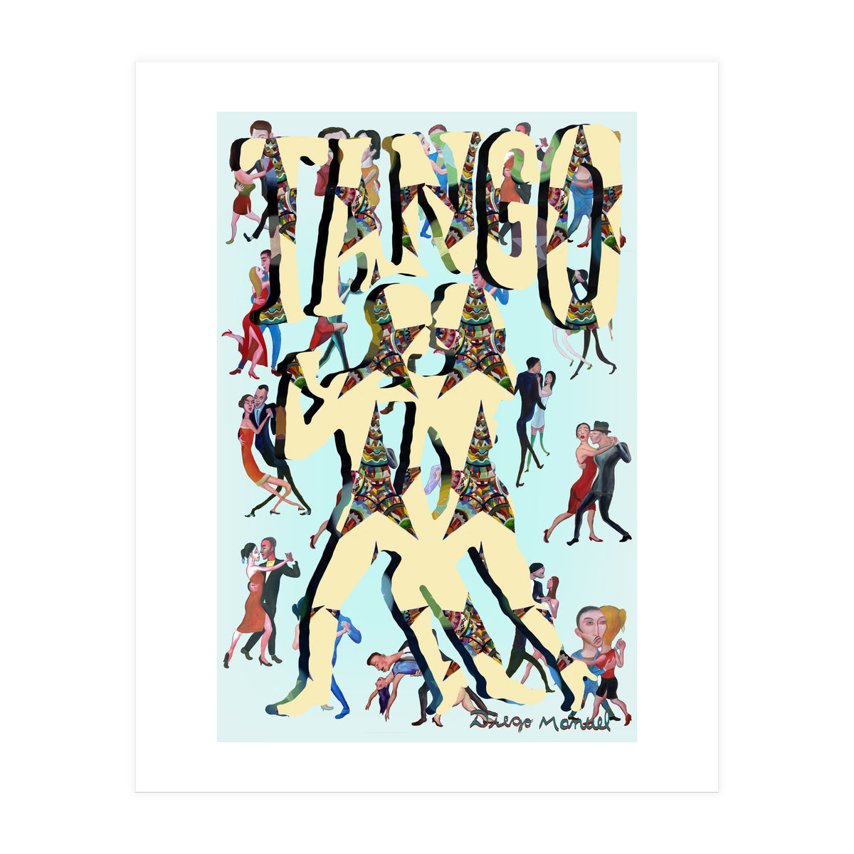 Tango C 3 (Print Only)