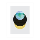 Underwater Sunset Abstract (Print Only) thumbnail