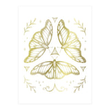 Fairy Dance - Gold (Print Only) thumbnail