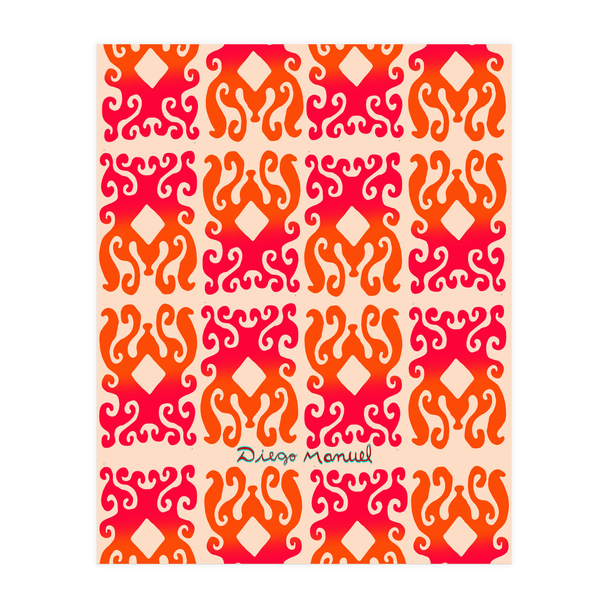 Tapiz Perfiles 2023 4 (Print Only)