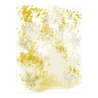 Abstract Yellow (Print Only)