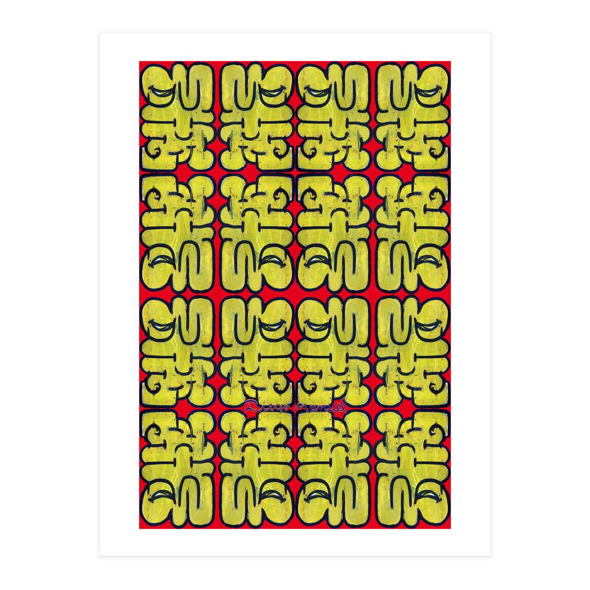 Garffiti 23 Tapiz D (Print Only)