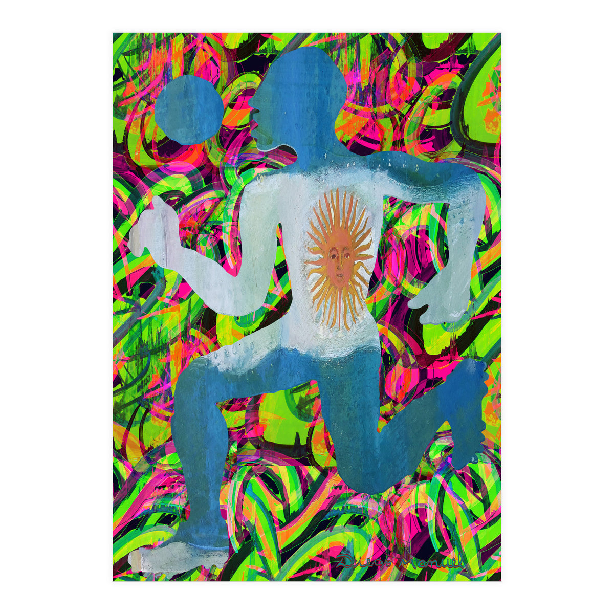 Jugador Nuevo 1 Nuevo 4 (Print Only)