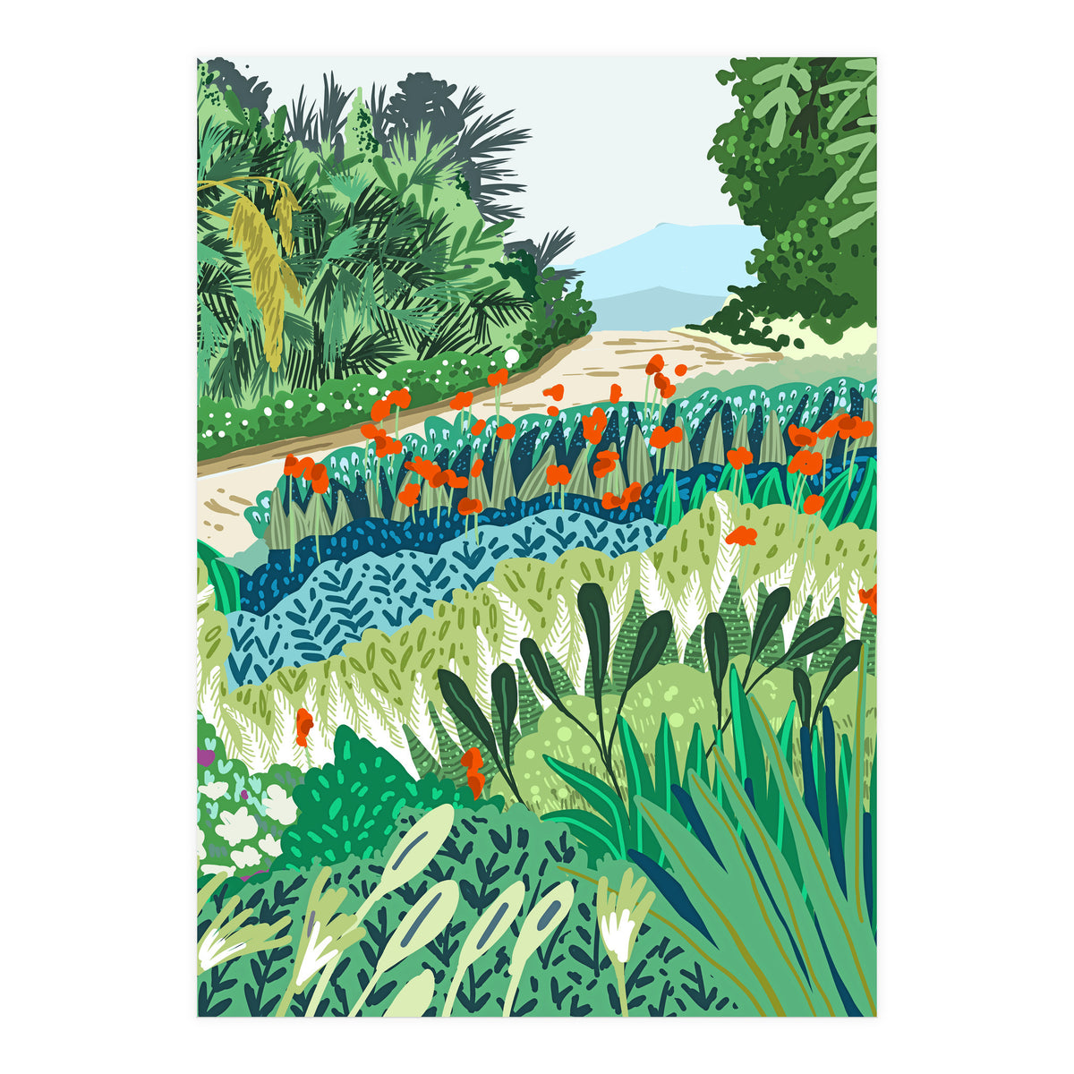 Solo Walk (Print Only)