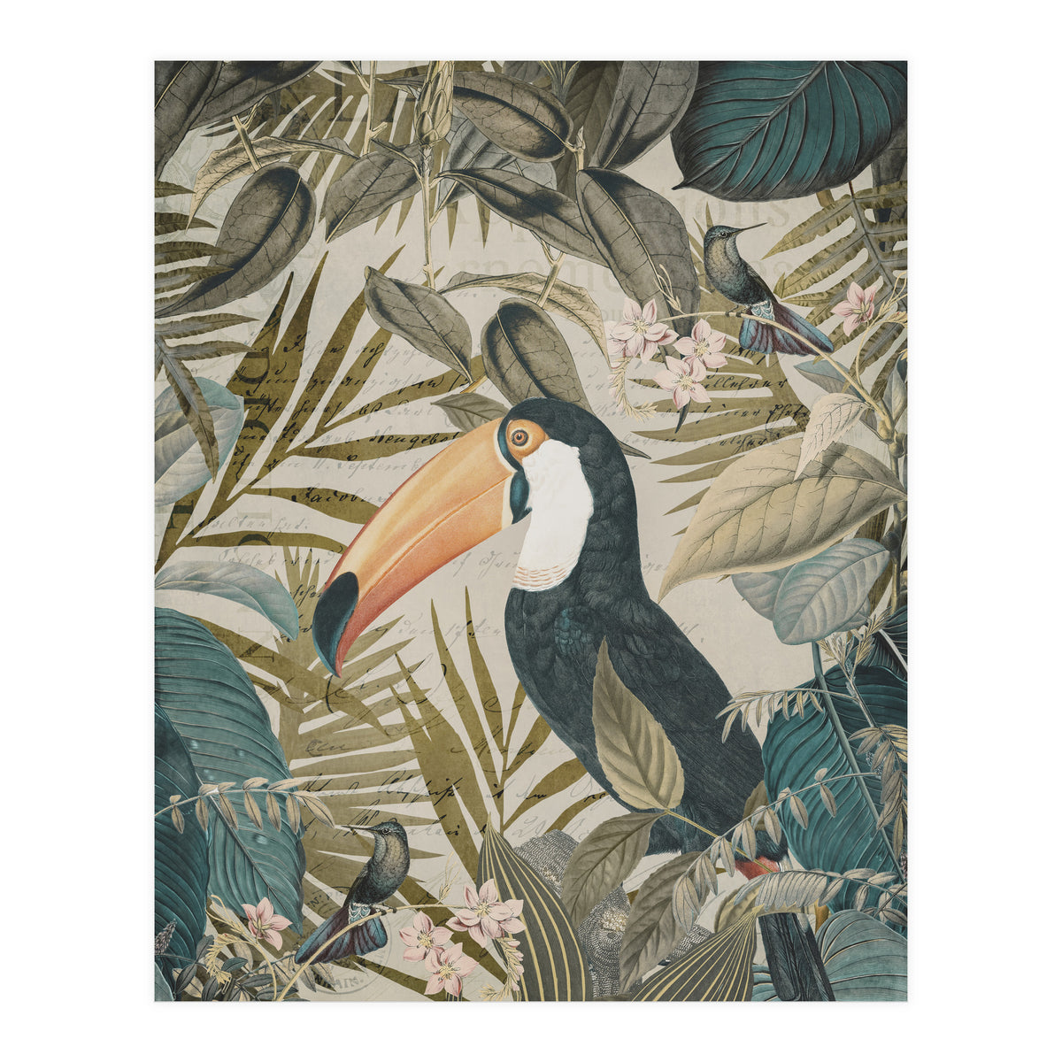 Jungle Toucan (Print Only)