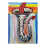 Saxo Con Espinas (Print Only) thumbnail