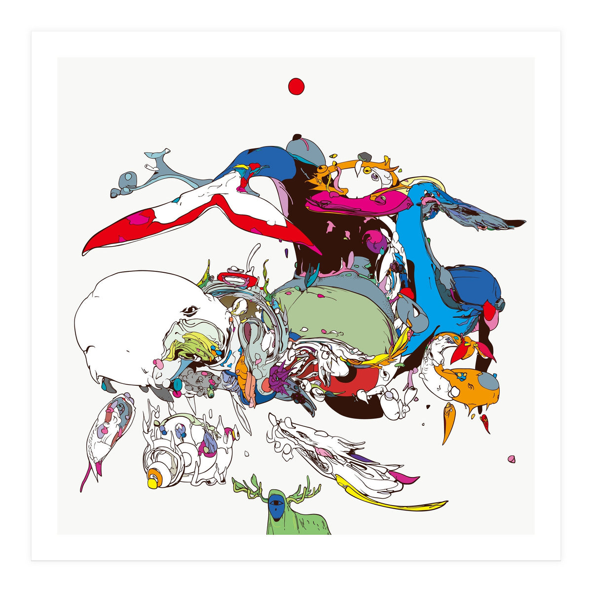 SHIRONAGASU (Print Only)