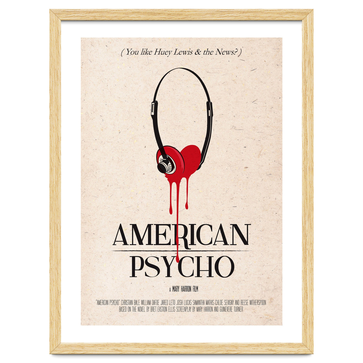 American Psycho movie poster
