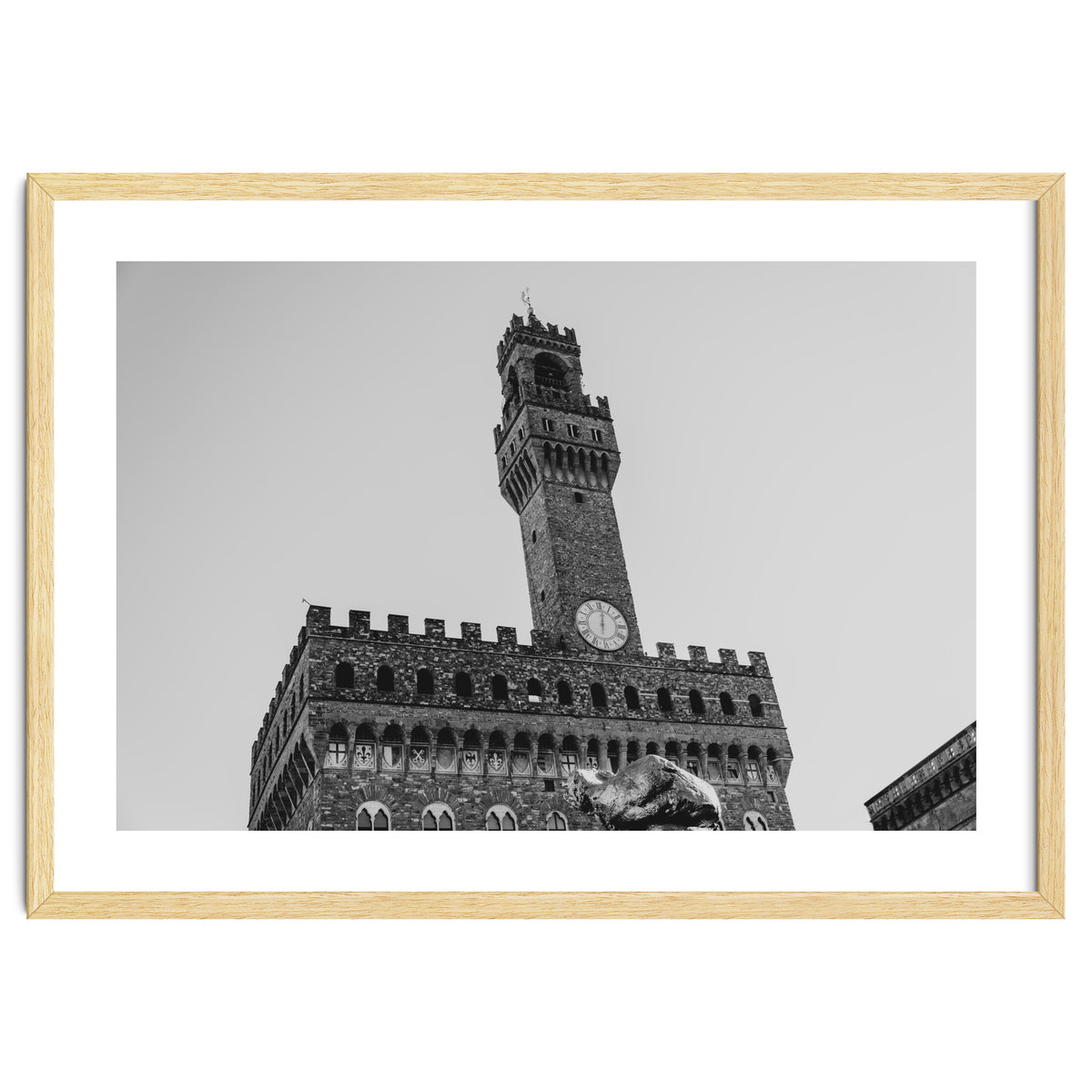 Italy in BW: Firenze 9