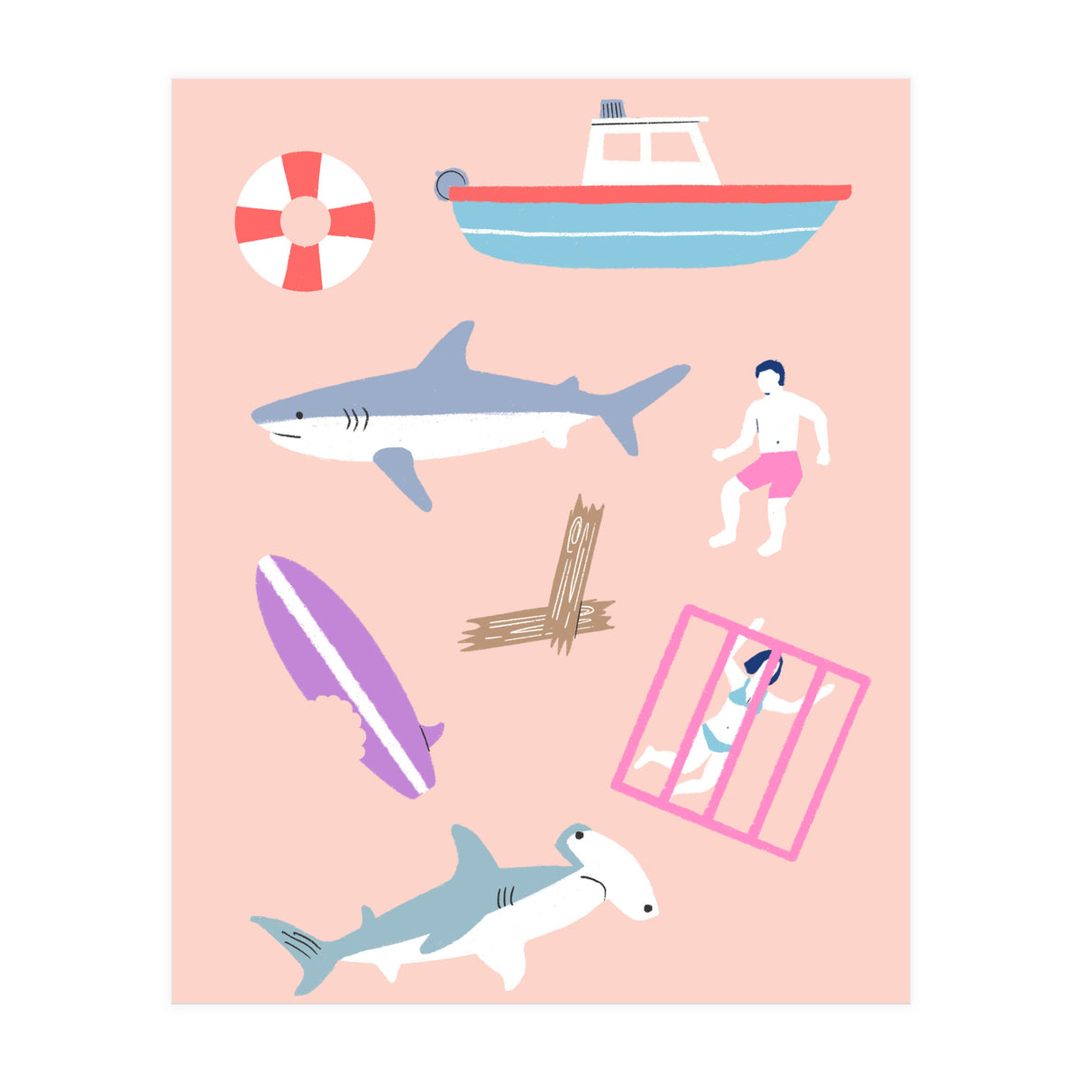 Sharks 2 (Print Only)