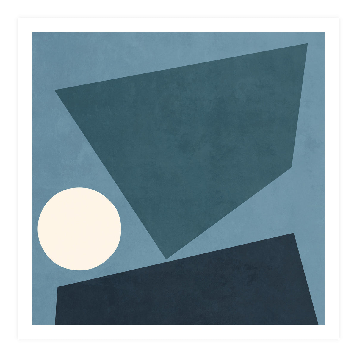MINIMAL ART - GEOMETRY Z01 (Print Only)