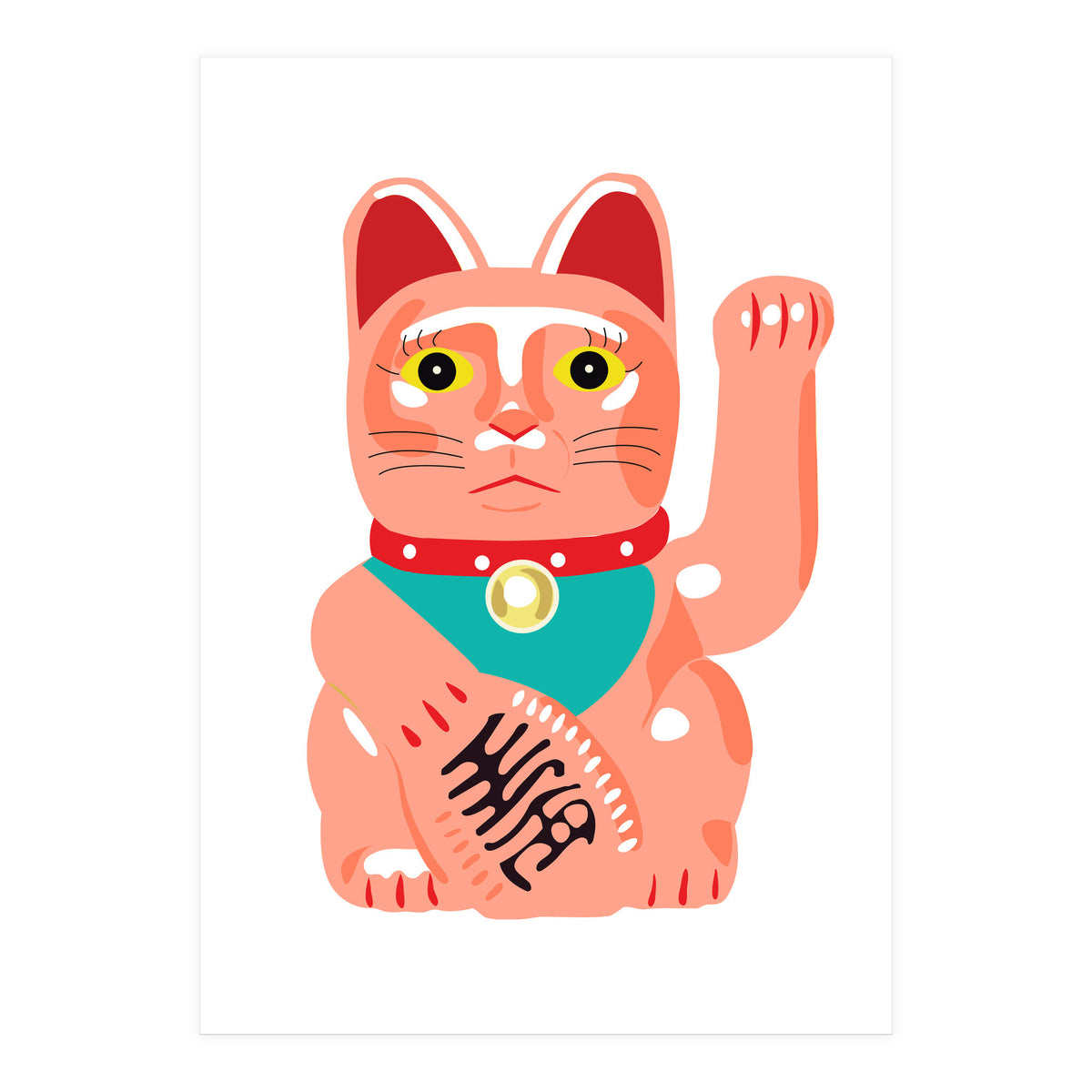 Lucky Cat (Print Only)
