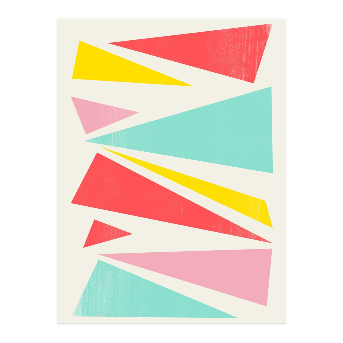 Shattered Waves (Print Only)