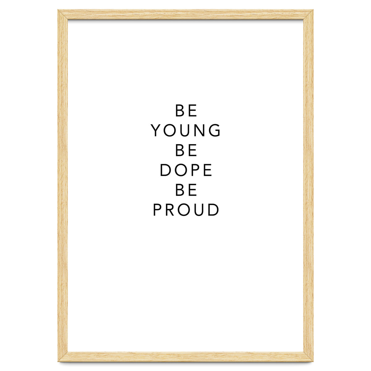 YOUNG, DOPE AND PROUD