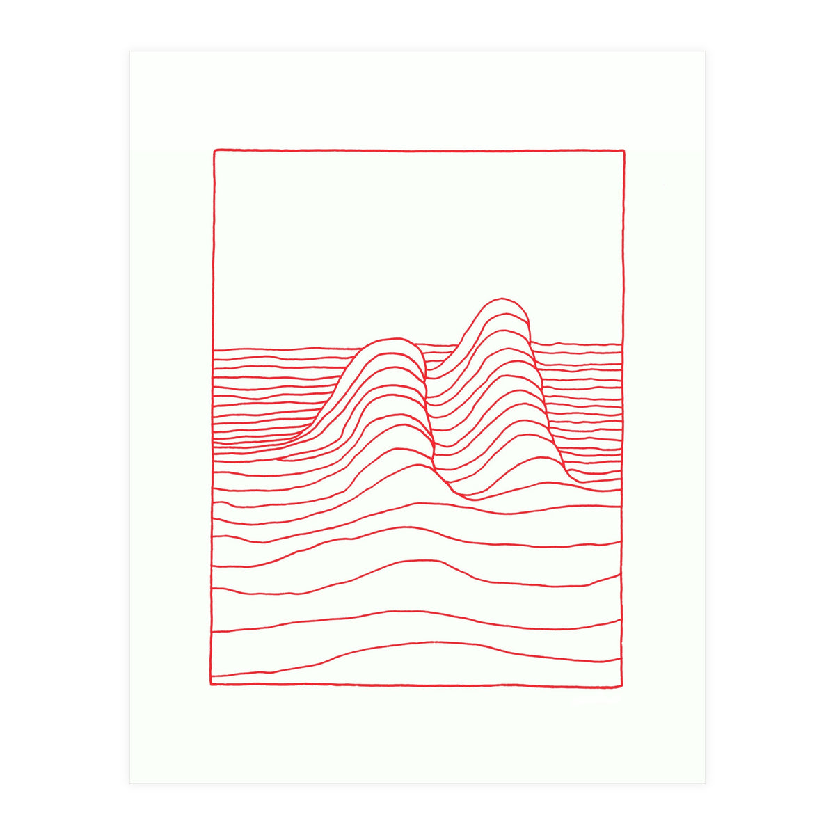Waves (Print Only)
