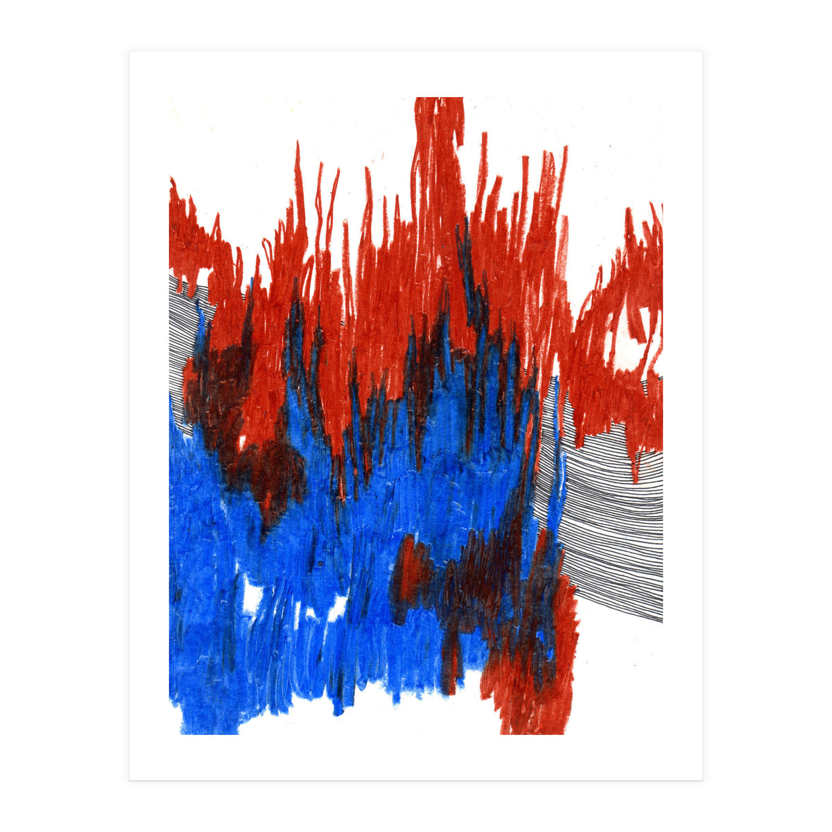 Striving (Print Only)