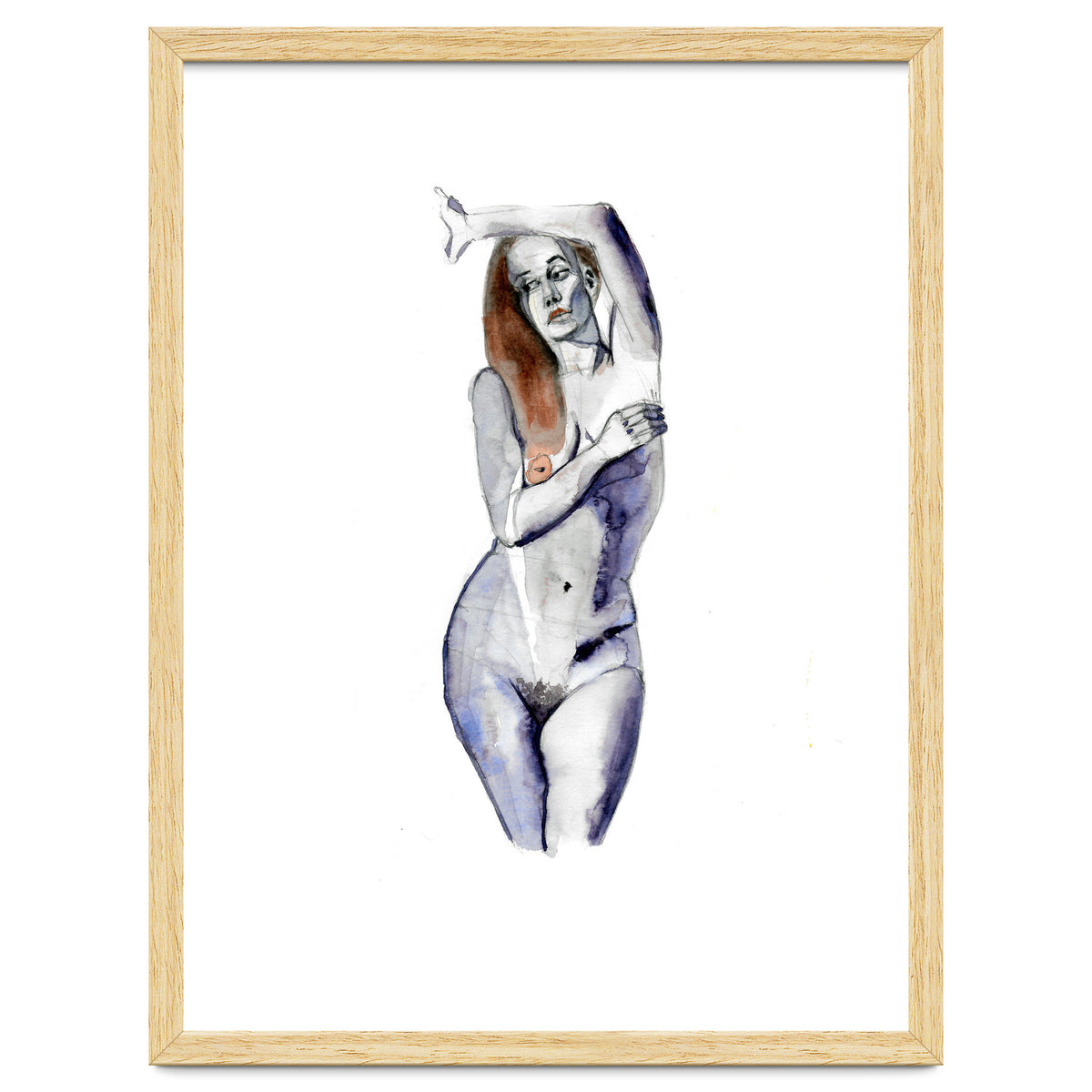 Untitled #10 - Standing Nude