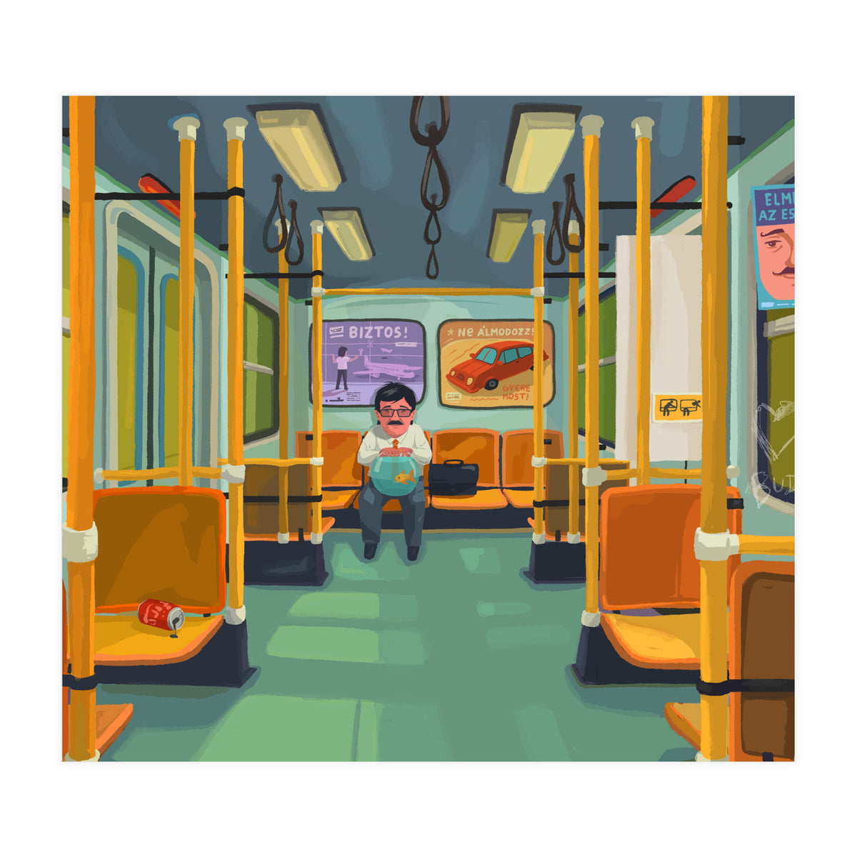 The last metro (Print Only)